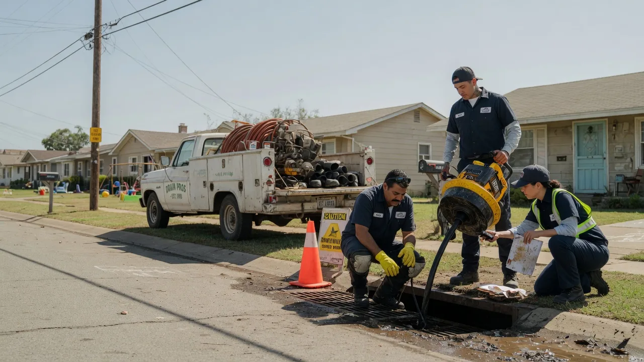 Drain Cleaning in Clarksburg, MD near me